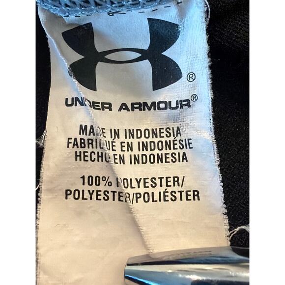 UnderArmour Baselayer black and gray camo heatgear LT - Picture 4 of 9